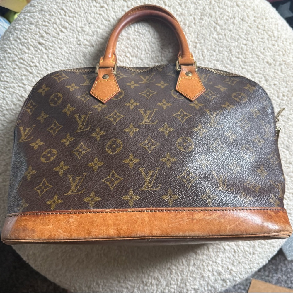 Louis Vuitton Monogram Canvas Handbag
